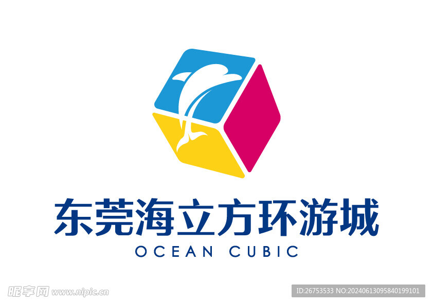 东莞海立方环游城 LOGO