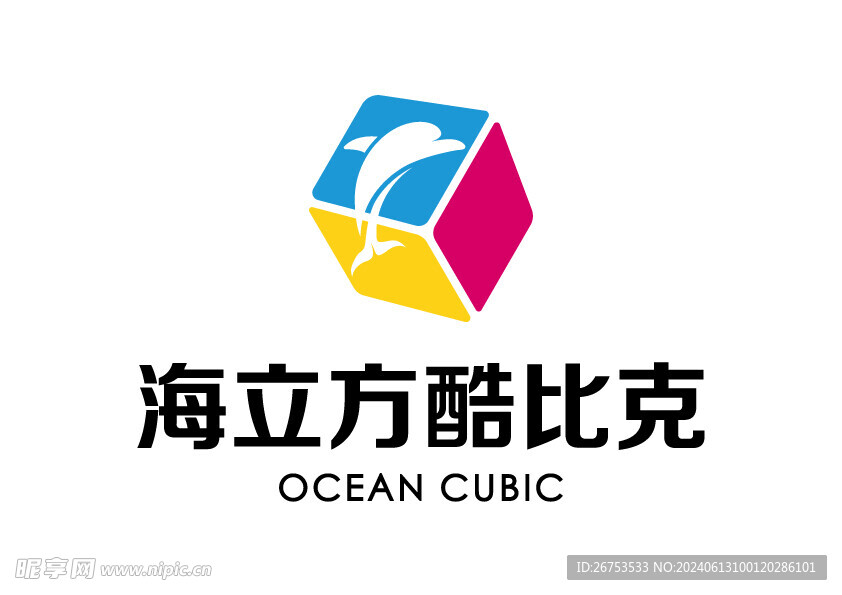 海立方酷比克 LOGO 标志