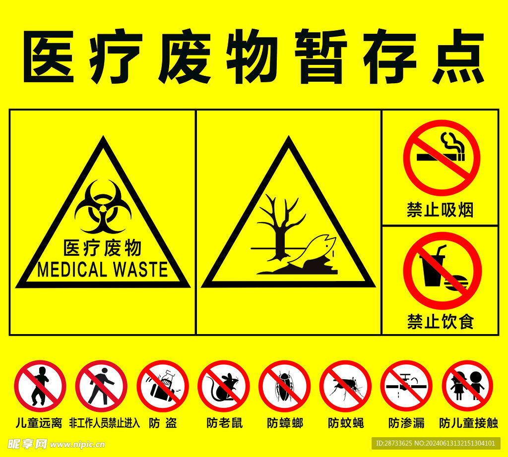 医疗废物暂存点