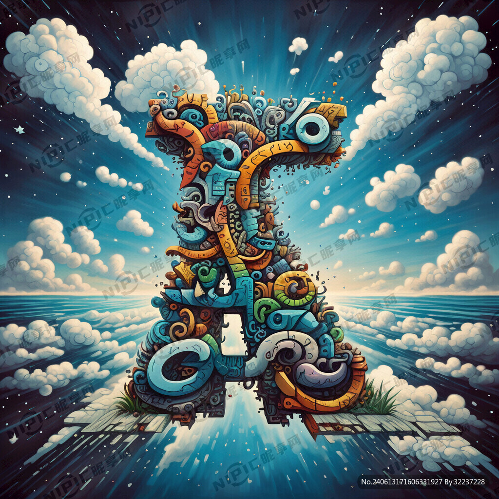 用字母生成乱码字母图