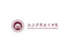 广东财贸职业学院logo 横版