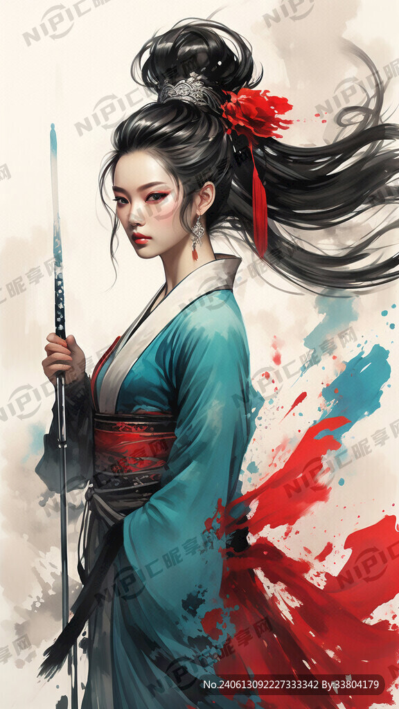 铁山公主 国潮风 人物