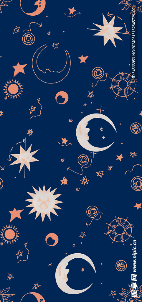 星星 月亮