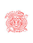 剪纸龙