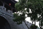 绍兴古街古城墙