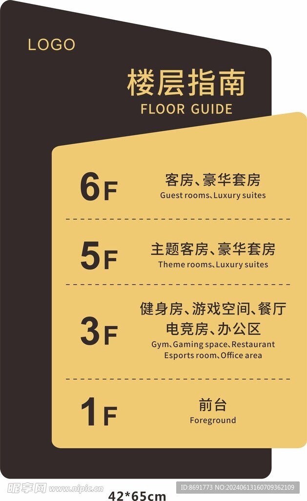 楼层指南