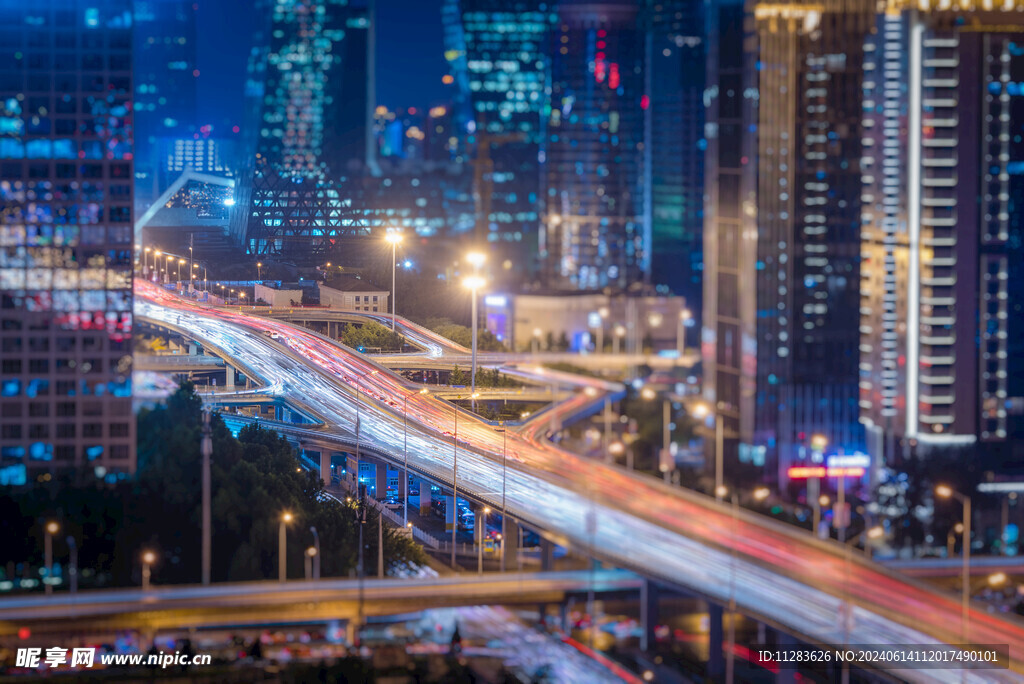 城市夜景