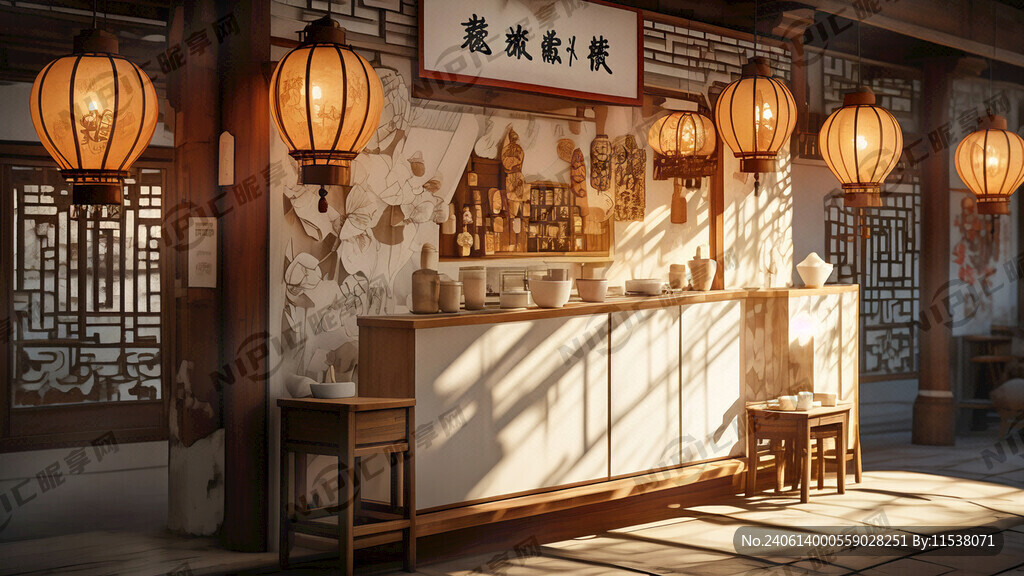 招牌灯箱 店名粤味肠粉家