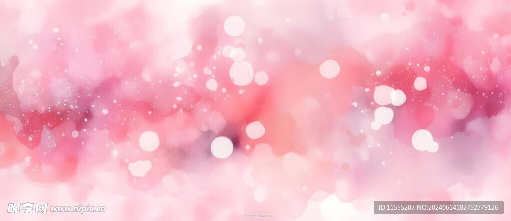 创意多彩抽象油彩绘画背景