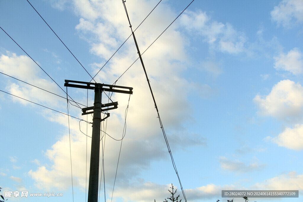 仰望天空