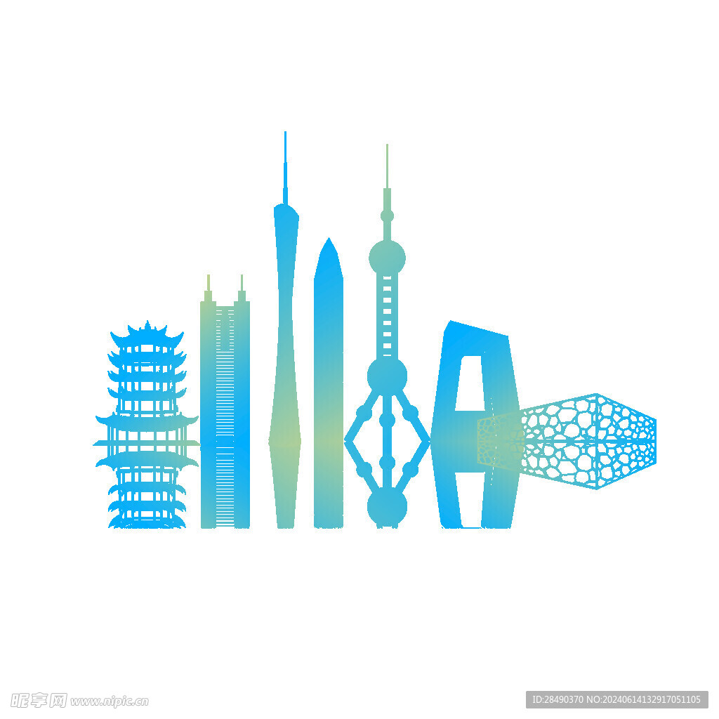 城市剪影