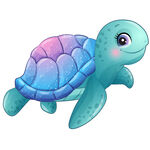 美人鱼海洋生物素材