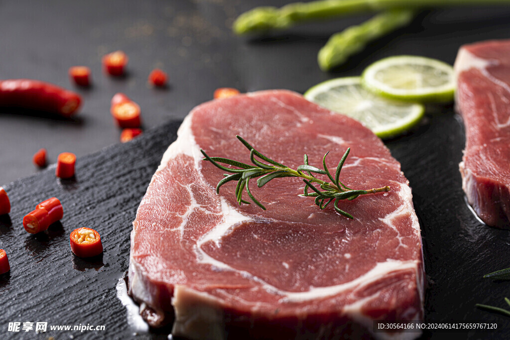 牛排肉排美食