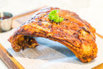 羊排肉排美食