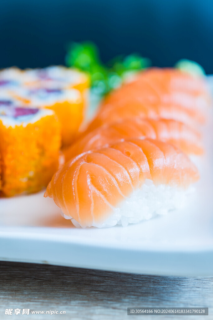 生鱼片美食
