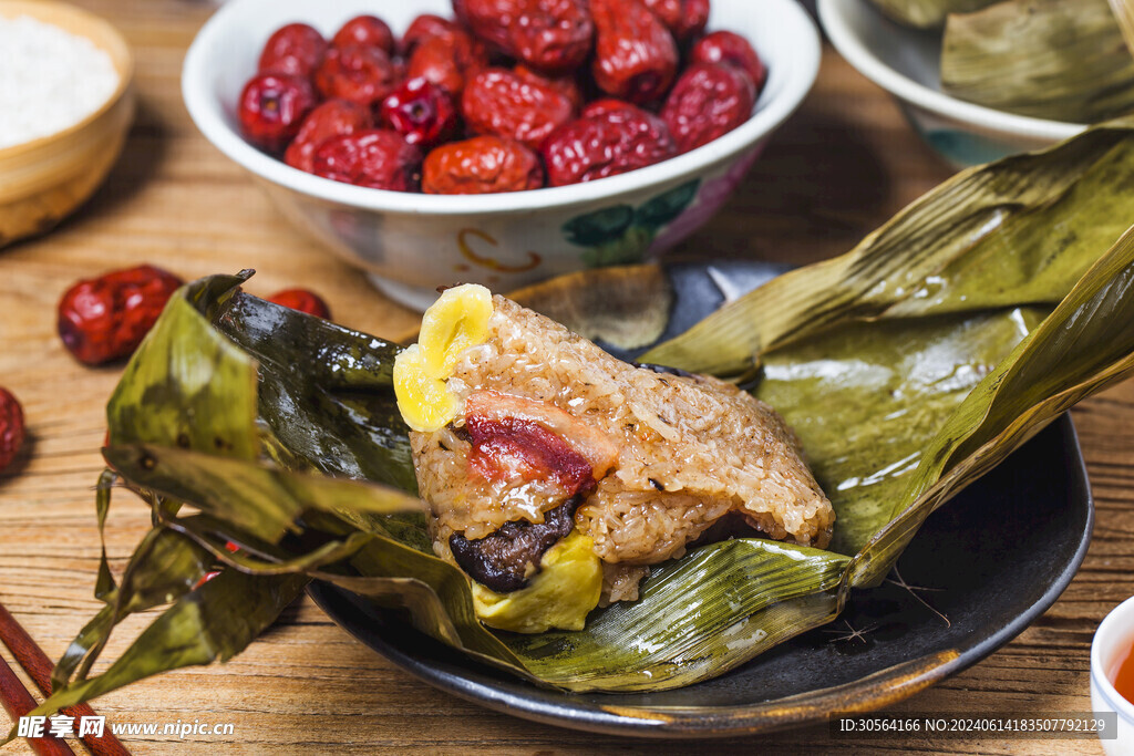 端午节粽子美食
