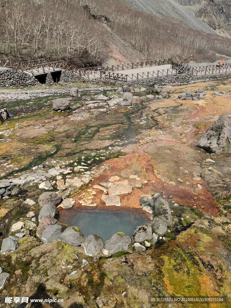 长白山温泉