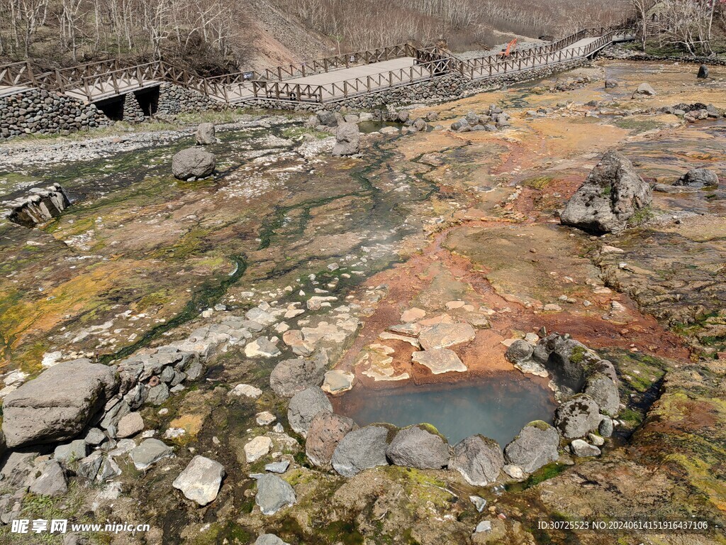 长白山温泉