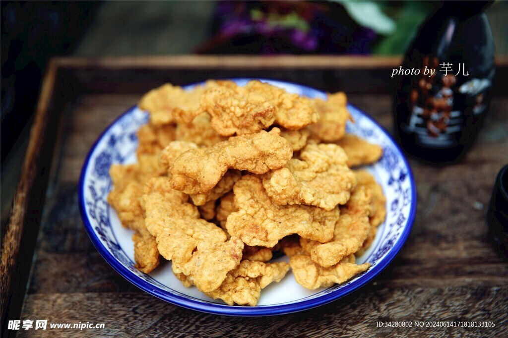 炸鸡