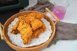 炸鸡