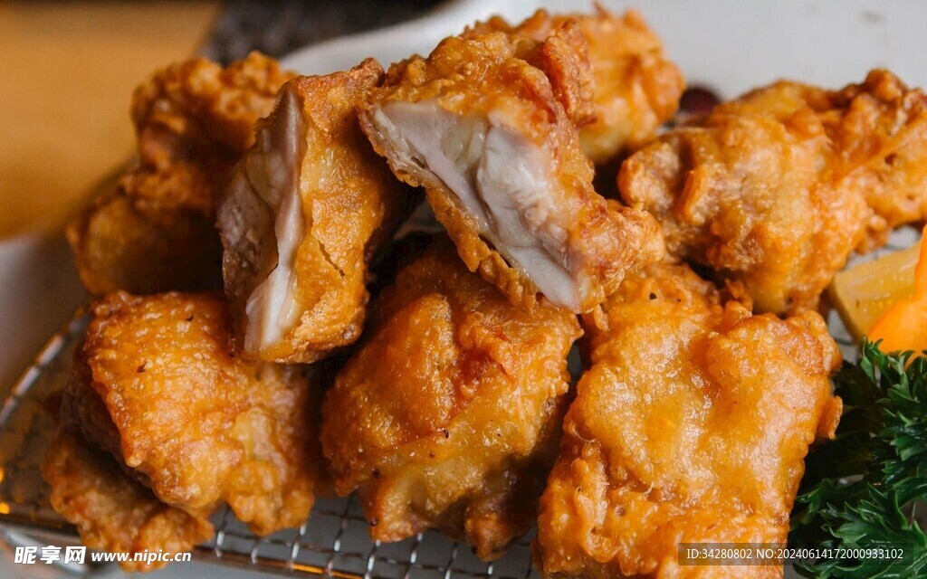 炸鸡