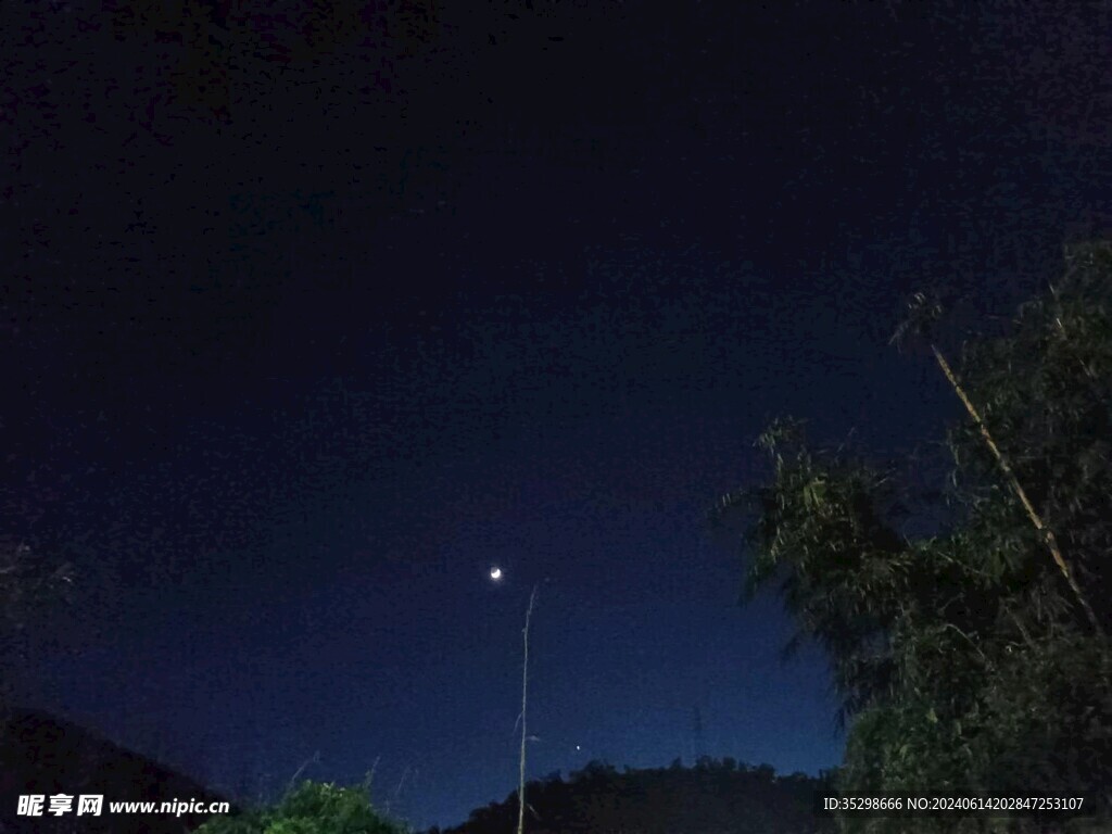 夜空
