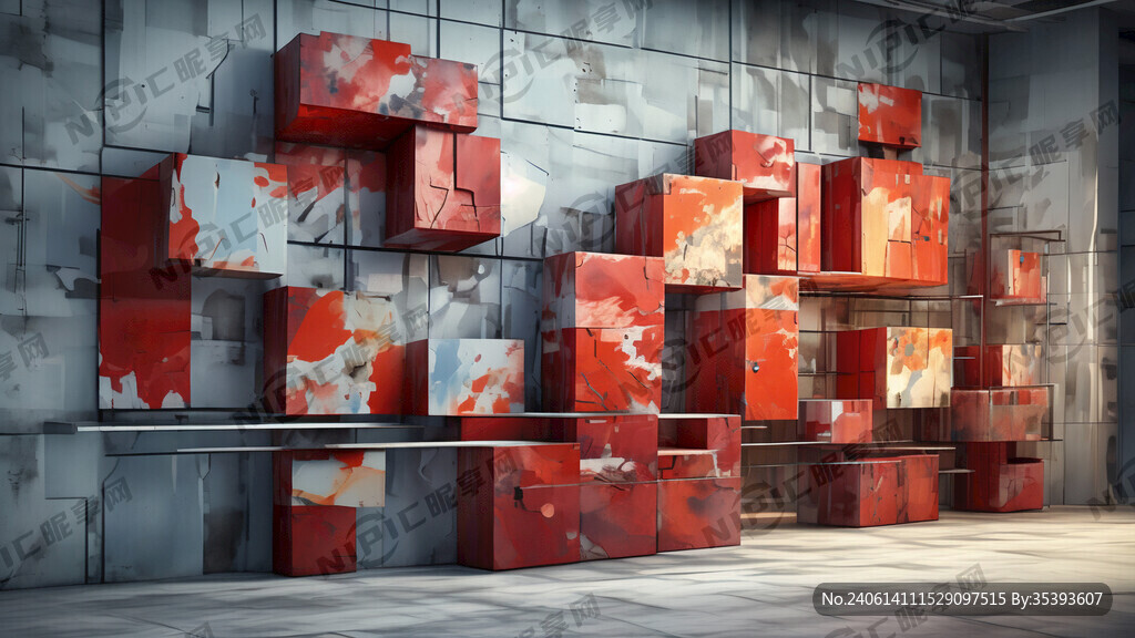 企业文化墙     立体感