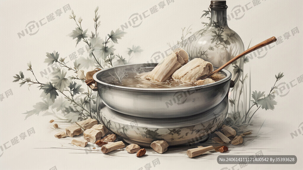 用骨汤锅图片加每天30斤牛棒骨