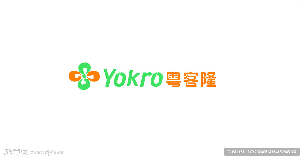 粤客隆logo