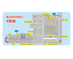 阳江白沙5号  白色5号线 