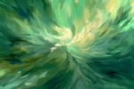 创意多彩抽象油彩绘画背景