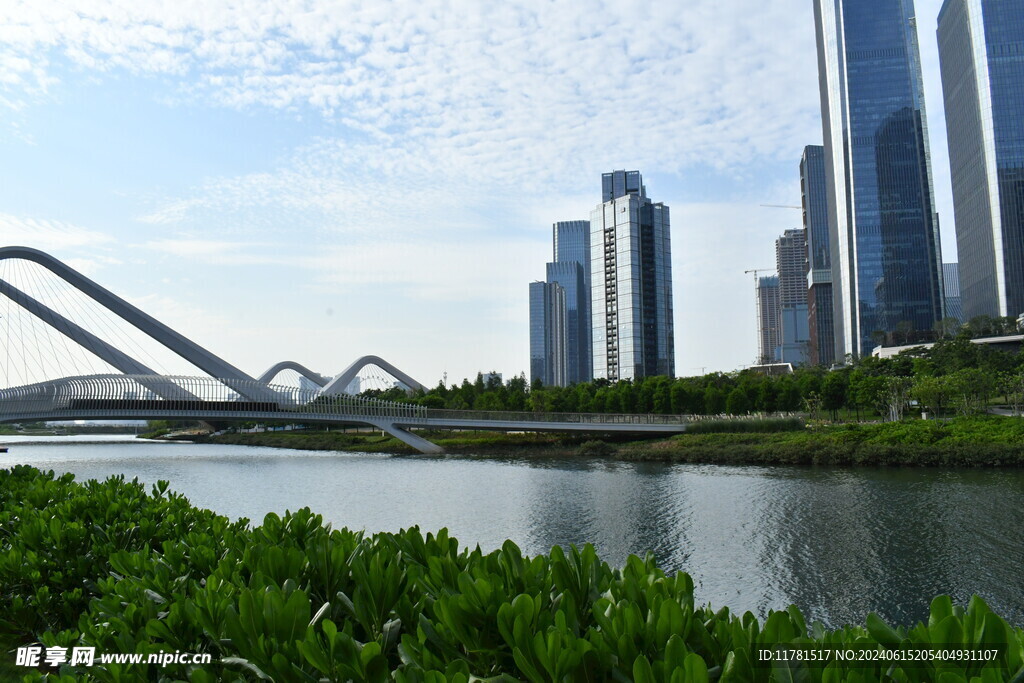 城市蓝天