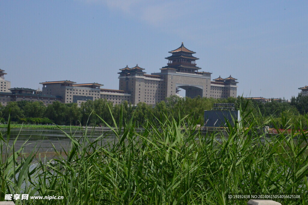 公园风景  