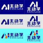 AI主动学LOGO