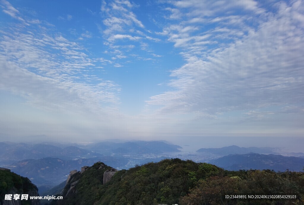 太姥山景区入海口