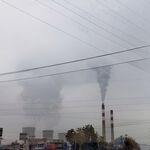 工业气体排放