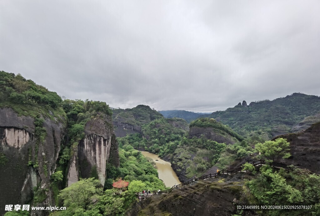 武夷山天游峰景区