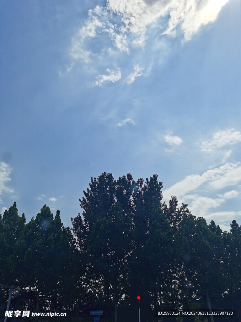 城市天空