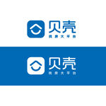 贝壳找房logo