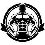 健身图标logo