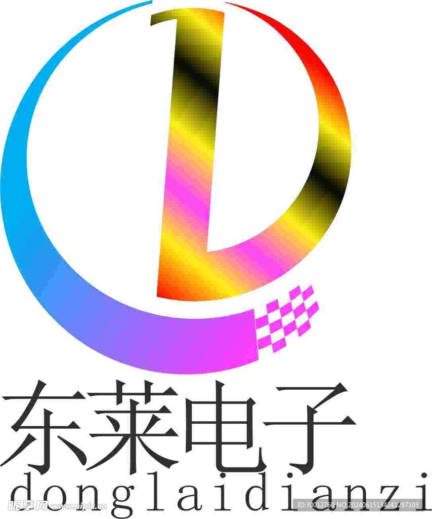 东莱电子LOGO