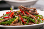 爆炒牛肉丝