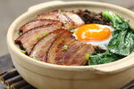 扣肉煲仔饭