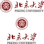 北京大学logo