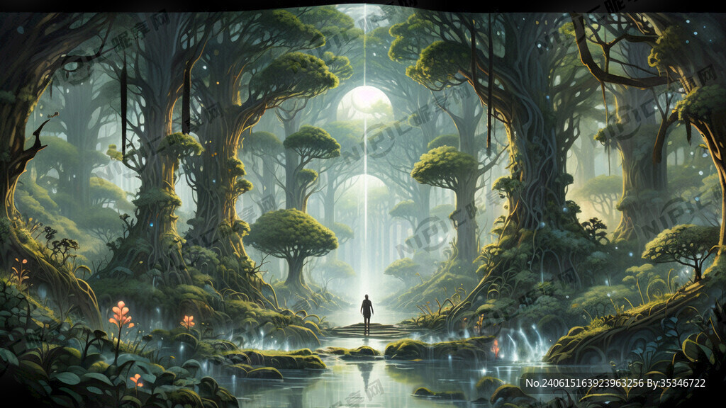 森林奇幻梦境
