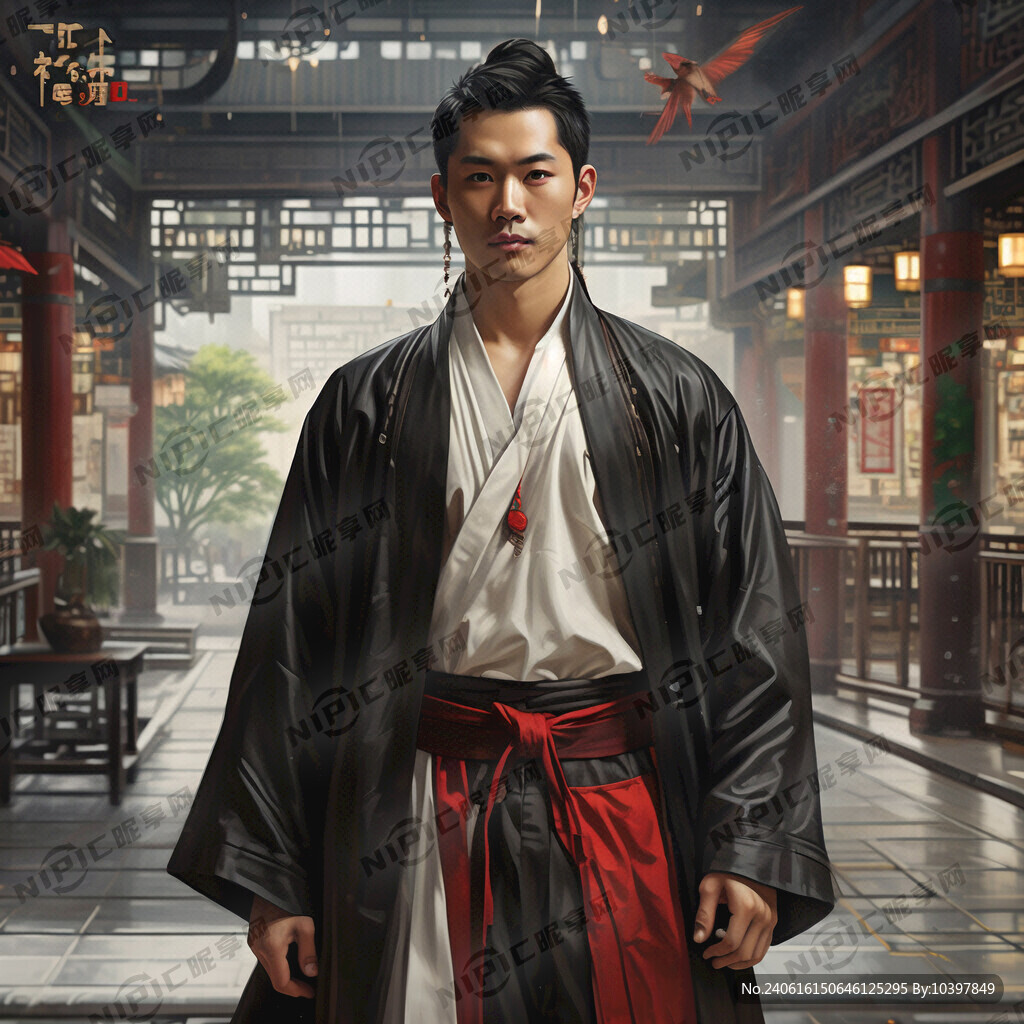 普通现代男性