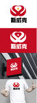 爱情标识设计