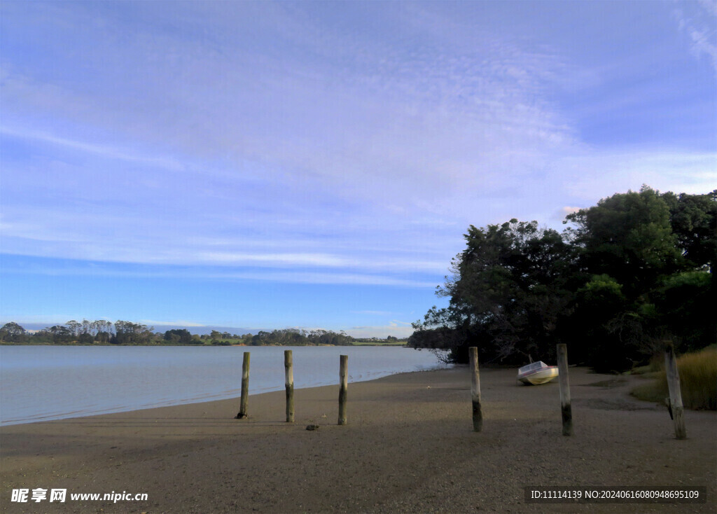 奥克兰海边风景