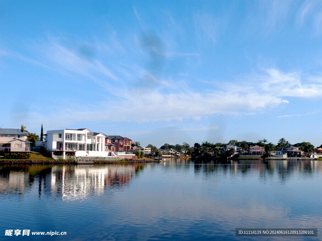 澳大利亚黄金海岸清水湾风景