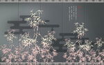 背景墙装饰画         